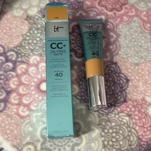 IT Cosmetics CC+ Oil-Free Matte Cream - Rich Shade
